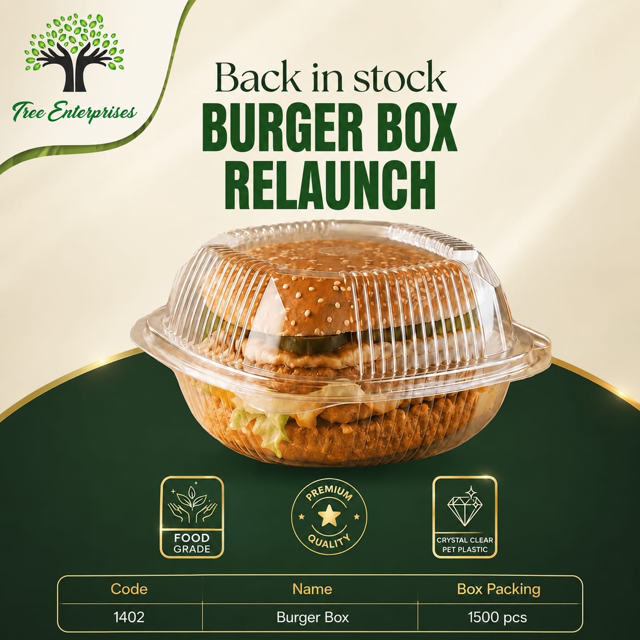 BURGURE BOX